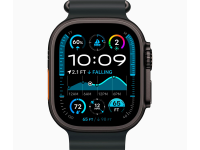 Смарт-часы Apple Watch Ultra 2 (2024) 49mm Black Titanium Case with Black Ocean Band (One Size)