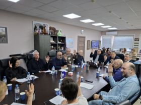 В Москве прошло заседание секретариата СЖР