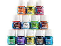 Краска для темных и светлых тканей Pebeo "Setacolor Opaque" 45 мл корица