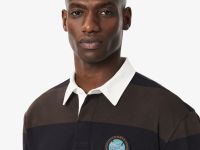 Мужское поло-регби Lacoste RELAXED FIT