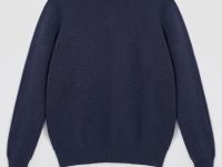 Джемпер из хлопка прямого силуэта