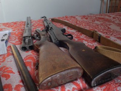 Более 2800 единиц оружия изъяли в Якутии с начала года