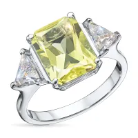 Кольцо из серебра э0681кц02260367