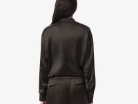 Женская рубашка Lacoste оверсайз