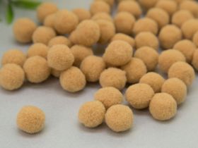 Наполнитель шарики "Big balls", коричневый