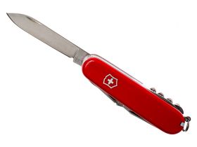 Нож перочинный Victorinox Explorer, сталь X55CrMo14, рукоять Cellidor®, красный