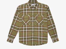 Мужская рубашка Lacoste свободного кроя