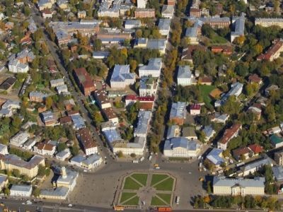 Памятное место, где находилась полотняная мануфактура Дурыгиных