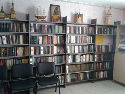 Чистопольская сельская библиотека