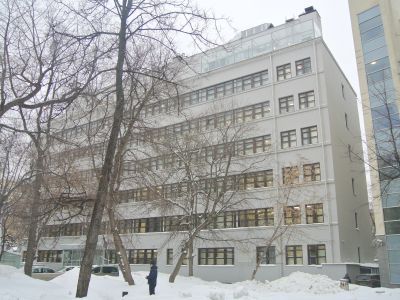 "Газетный почтамт", 1931 г., архитектор К.И.Соломонов