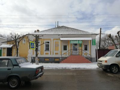 Усадьба Рощина. Дом