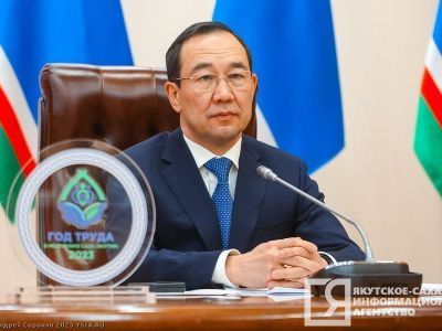 Глава Якутии: «В приоритете  — повышение престижа труда и его справедливая оплата»‎