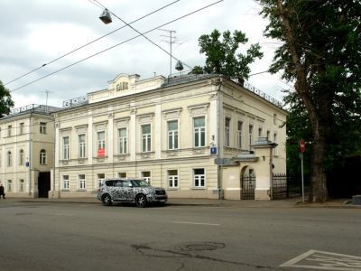 Главный дом городской усадьбы, конец XVIII в., 1-я половина XIX в., 1880-е гг.