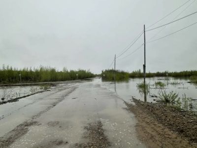 В Усть-Майском районе Якутии ограничили проезд по автодороге «Амга»