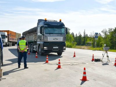 На трассе «Вилюй» заработал пункт весового контроля