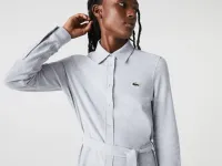 Женское хлопковое платье Lacoste