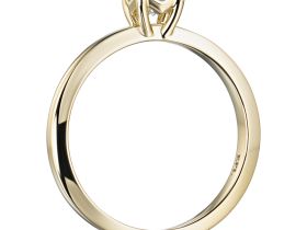 Кольцо из желтого золота э0312кц03220751