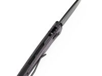 Складной нож Tenable Raven, сталь 14C28N, рукоять микарта, фиолетовый