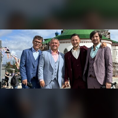 Евгения Камянская и ансамбль солистов Пермской краевой филармонии «Хорус-квартет»