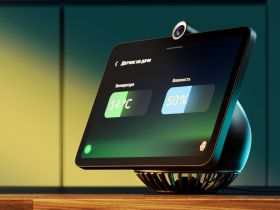 Мультимедийный смарт-дисплей SberPortal