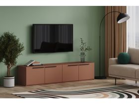 ТВ-тумба Кимбол 200x45 Терракотовый