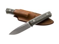 Нож LionSteel B40 CVG, сталь Sleipner, рукоять микарта