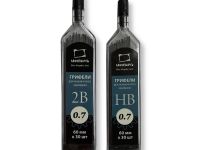 Грифели для механического карандаша Малевичъ GrafArt, 0,7 мм, HB