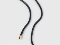 Кулон на шнурке, Золотой