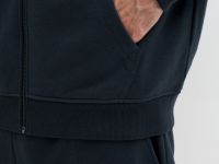 Толстовка с принтом, Голубой