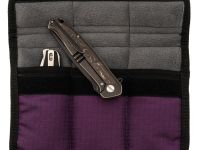 Сумка для 3 ножей, фиолетовая