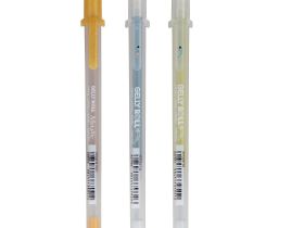 Ручка гелевая STARDUST серебро