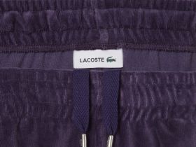 Женские хлопковые спортивные брюки Lacoste