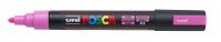 Маркер UNI "POSCA" PC-5M, 1,8-2,5 мм, наконечник пулевидный, цвет флуоресцентно-розовый