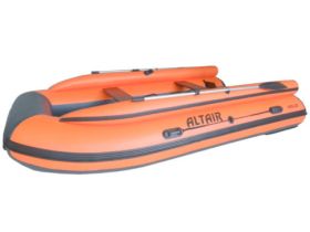 Лодка ПВХ ALTAIR HDS 420 ФБ с фальшбортом
