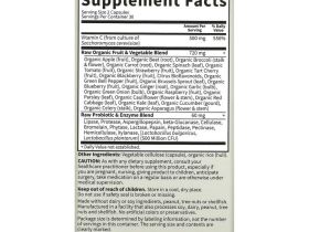 Garden of Life, Vitamin Code, Raw Vitamin C, 60 веганских капсул