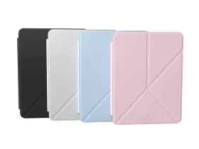 Чехол-книжка WIWU Classic III Case для Apple iPad 10 (2022)/iPad 11 (2025) (полиуретан с подставкой) (GF-003) (голубой)