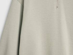 Толстовка с капюшоном на молнии, Желтый