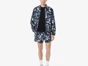 Мужская футболка Lacoste из хлопка