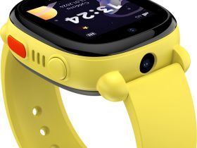 Умные часы Elari 4G Lite Жёлтые