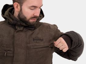 Зимний костюм для охоты Remington Gunshot Brown — мембрана Climatic Extreme, утеплитель Pro Heat