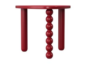 Кухонный стол Хэйко-1 89x90 Бордовый
