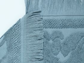 Полотенце махровое Maddalena, голубое