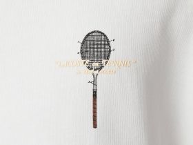 Мужская хлопковая футболка Lacoste