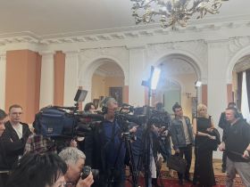 В Москве прошла юбилейная церемония награждения лауреатов премии "Золотое перо России"