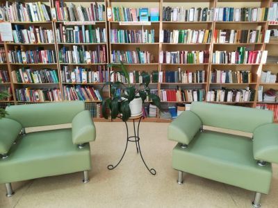 Библиотека им. В. М. Шукшина г. Новосибирска