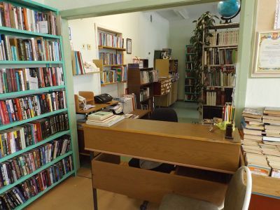 Лёдовская сельская библиотека-филиал