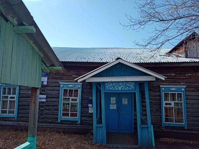 Клуб с. Шебартуй 2-й