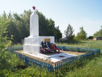 Памятник землякам, погибшим в годы Великой Отечественной войны (1941-1945 гг.)