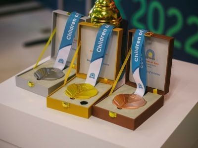 День девятый. Медальный зачет игр "Дети Азии" во Владивостоке