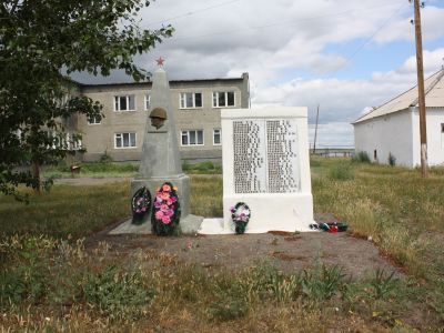 Обелиск воинам, погибшим в годы Великой Отечественной войны (1941-1945 гг.)